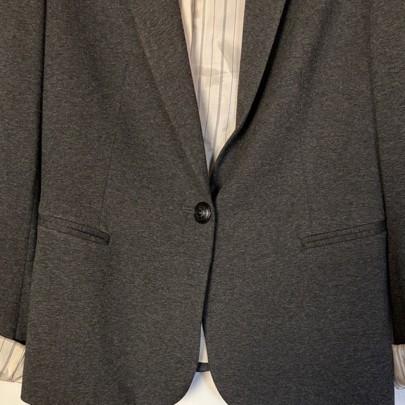 Zara Printed Cuff Blazer | EUC | Sz M - Picture 6 of 7